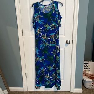 Tropical Maxi Dress XL